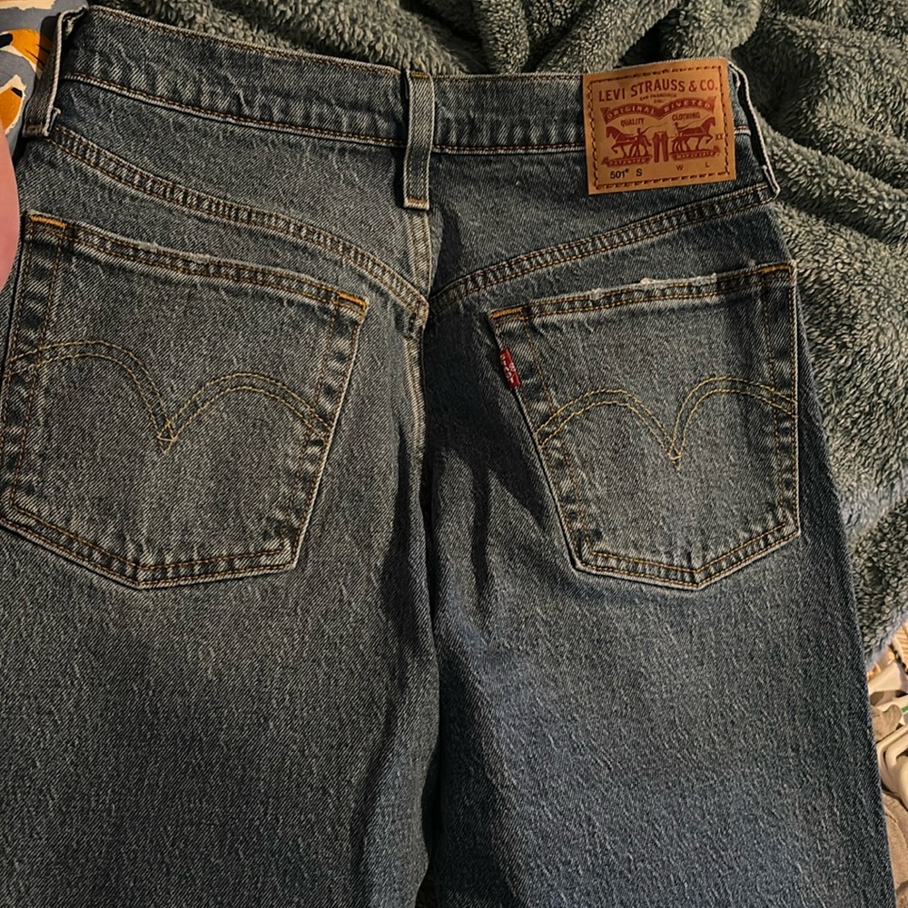 Levi, 501 skies with four buttons